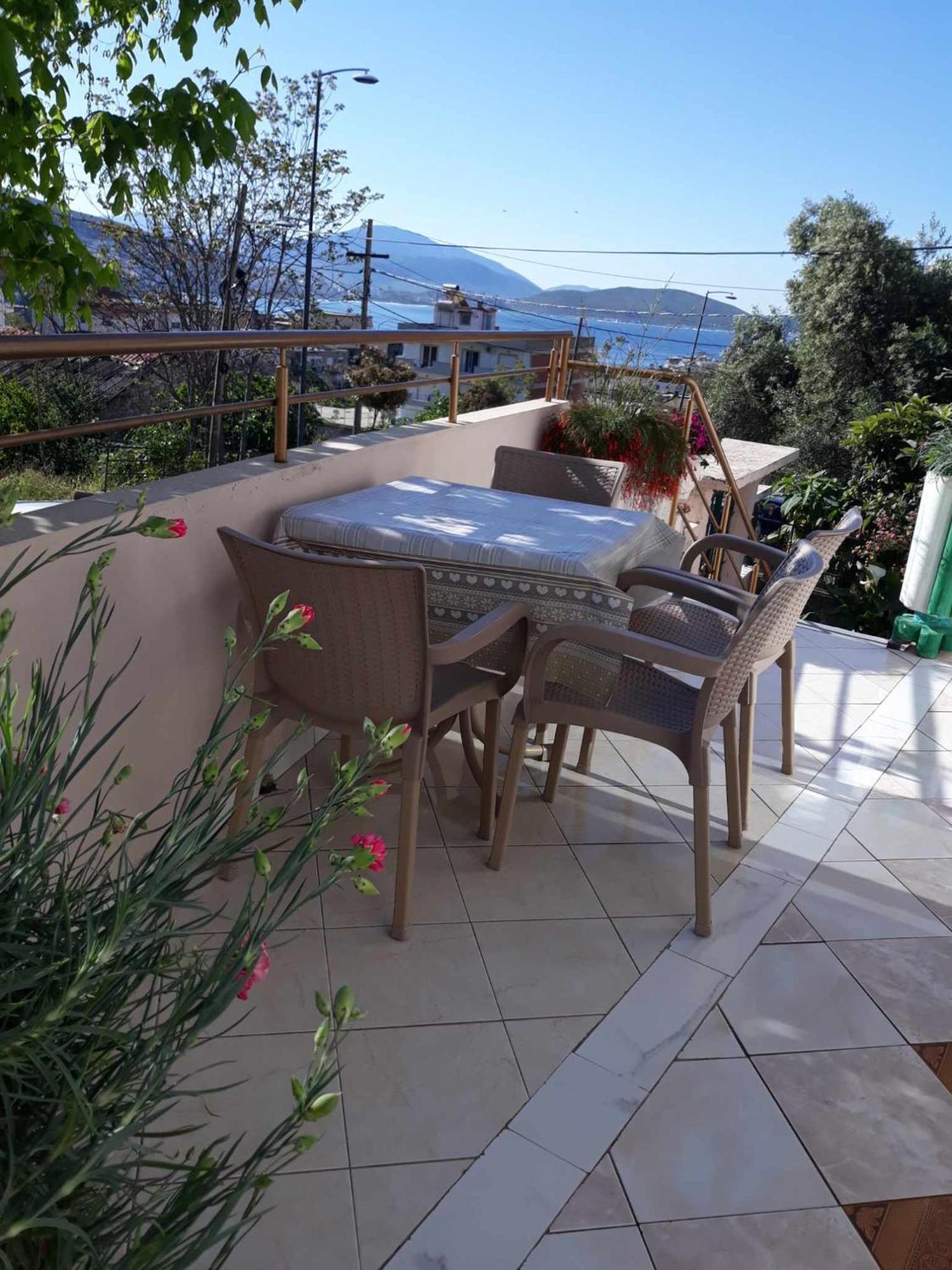 Rezart Leilighet Sarandë Eksteriør bilde