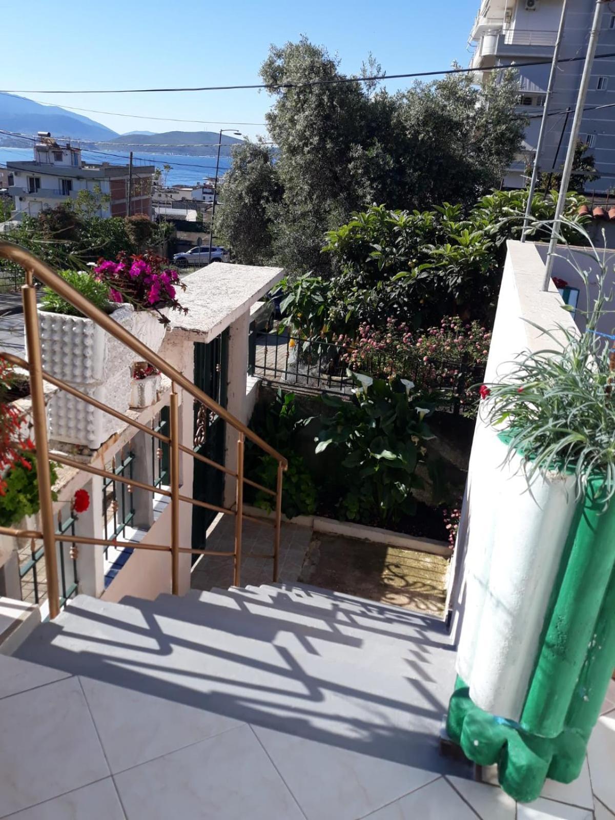 Rezart Leilighet Sarandë Eksteriør bilde